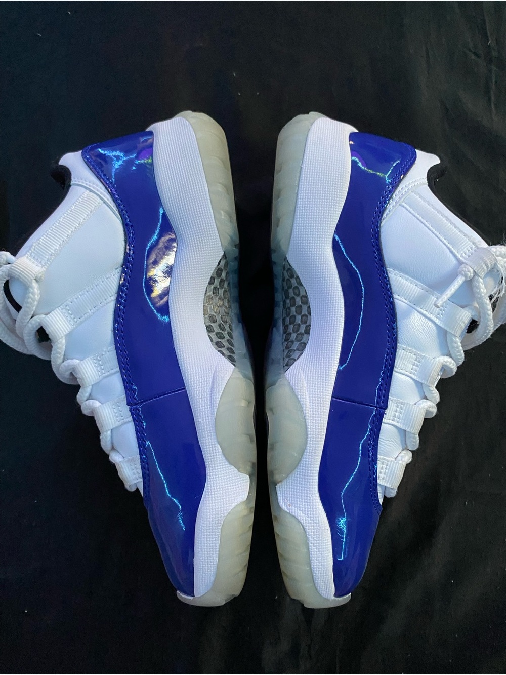 Concord Low-Top Jordan 11’s - Picture 3 of 6
